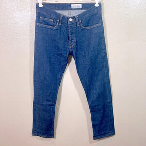 Gustin mens slim  raw jeans #192 Italy Sky size 32